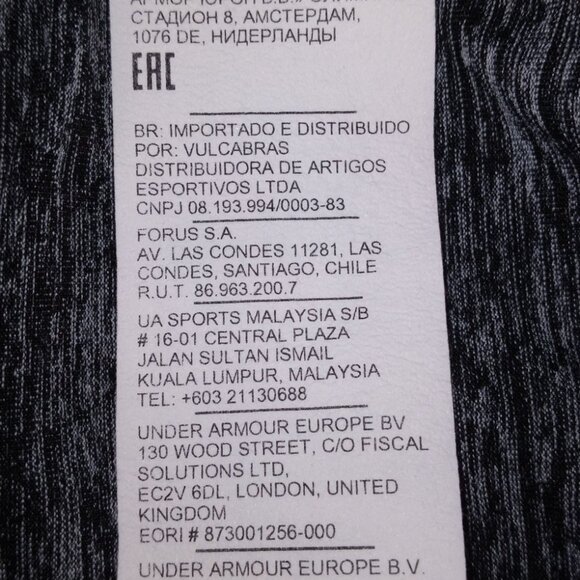 Under Armour Men’s Performance Tech Shirt Gray Heather Short Sleeve Size XXL - Picture 6 of 14